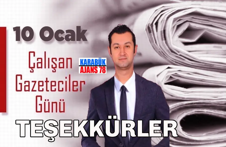 Karabük’e Teşekkür…