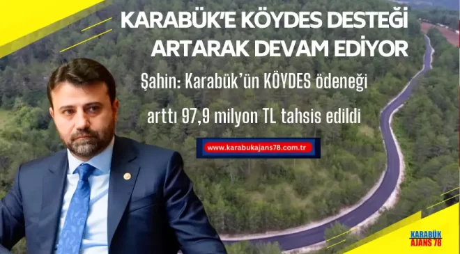 Cem Şahin: “Kırsal Kalkınmada Yeni Atılım, Ödenek Yüzde 26 Arttı”</div><div class=