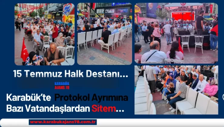 15 Temmuz Halk Destanı ve Karabük…