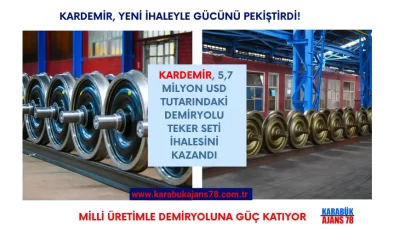 KARDEMİR Ray da ve Teker de Türkiyenin Gururu