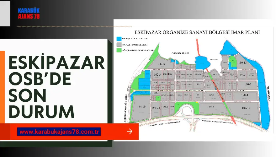 Eskipazar OSB’de 6 Firma Ruhsat Almış